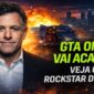 capa de notícia sobre rumores do fim do GTA ONLINE e resposta da CEO a TAKE Take-Two, Strauss Zelnic sobre o assunto. A Rockstar esclarece e anima a comunidade.