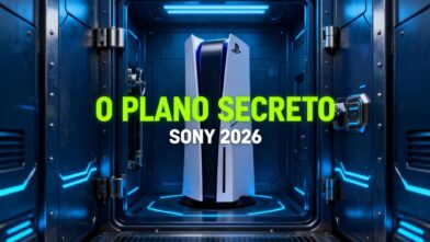 Capa de artigo sobre estratégia da sony para se blindar em 2026.