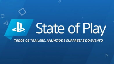 capa de artigo de resumo do State of Play 2026 - Todos Trailers, anúncios e Surpresas do evento.