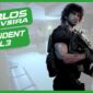 Carlos Oliveira - Resident Evil 3 - Lenda Gamer - MuralGamer