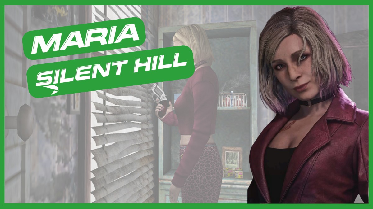 Maria - Silent Hill - Lenda Gamer da Semana