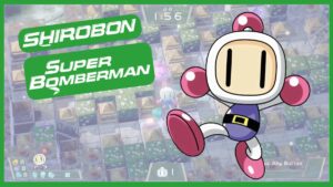 Shirobon (White Bomber) - Super Bomberman - Lenda Gamer