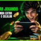 Capa de artigo sobre dicas de como ganhar dinheiro jogando no celular.