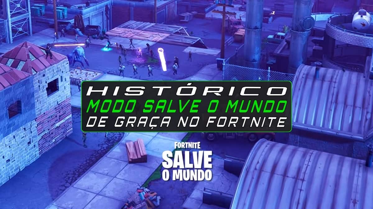 Capa de artigo sobre o anúncio histórico da Epic Games sobre a gratuidade do Modo Salve o Mundo.