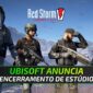 Capa de artigo sobre o encerramento estratégico de novos jogos da Red Storm pela Ubisoft