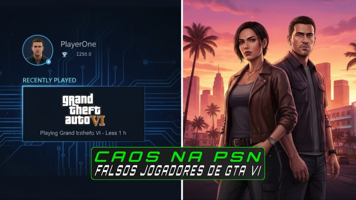 Capa de artigo sobre a brecha que sacudiu a PNS. Meu amigo jogando GTA 6 e eu não? como assim?