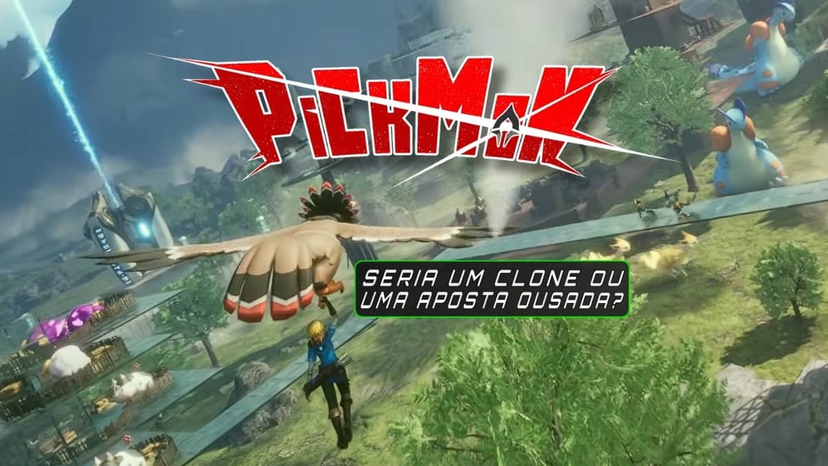 Capa de artigo sobre o Pickmon. Seria mais um clone ou uma aposta ousada preste a popularizar?