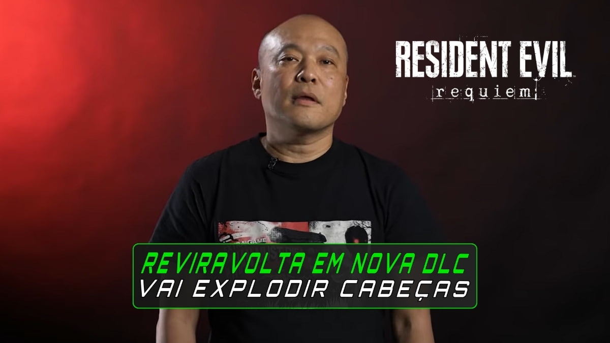 Capa de artigo sobre anúncio oficial sobre confirmação de nova DLC para Resident Evil Requiem