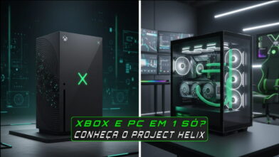 Capa de artigo sobre o project Helix, nova aposta da Microsoft que promete unificar Xbox e PC