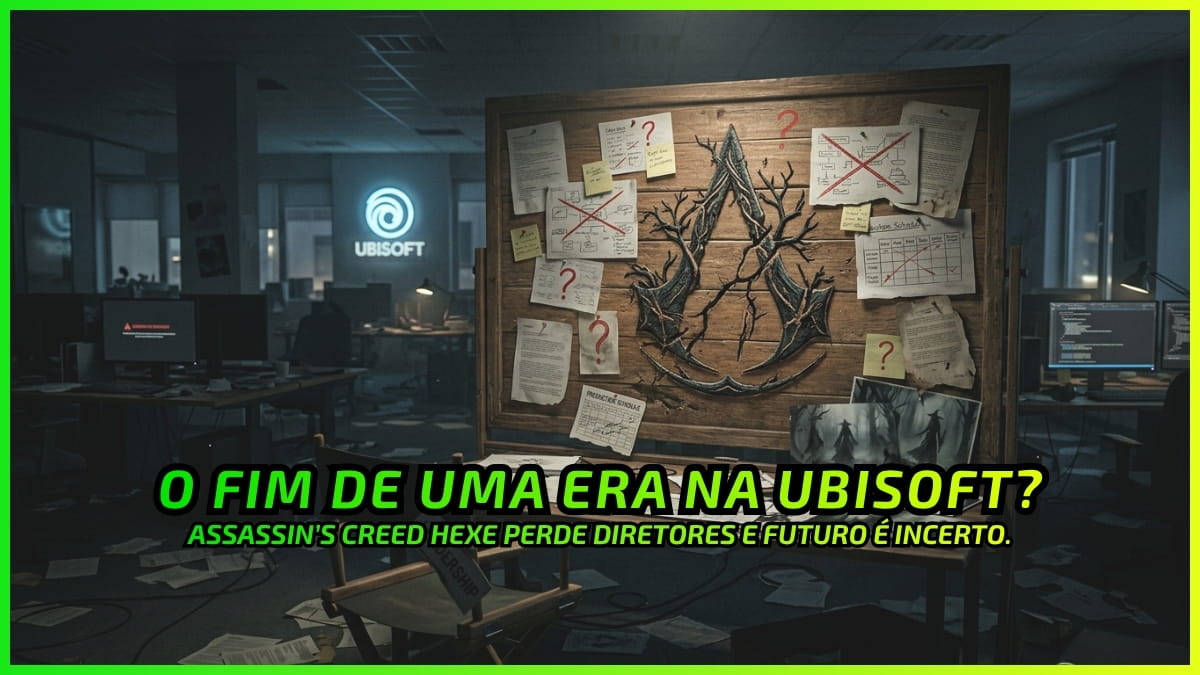 Assassin’s Creed Hexe Perde Liderança e Gera Incertezas na Ubisoft