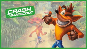 Crash Bandicoot - Lenda Gamer da Semana - MuralGamer