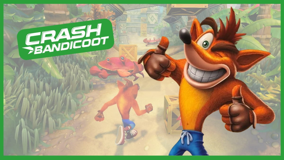 Crash Bandicoot - Lenda Gamer da Semana - MuralGamer