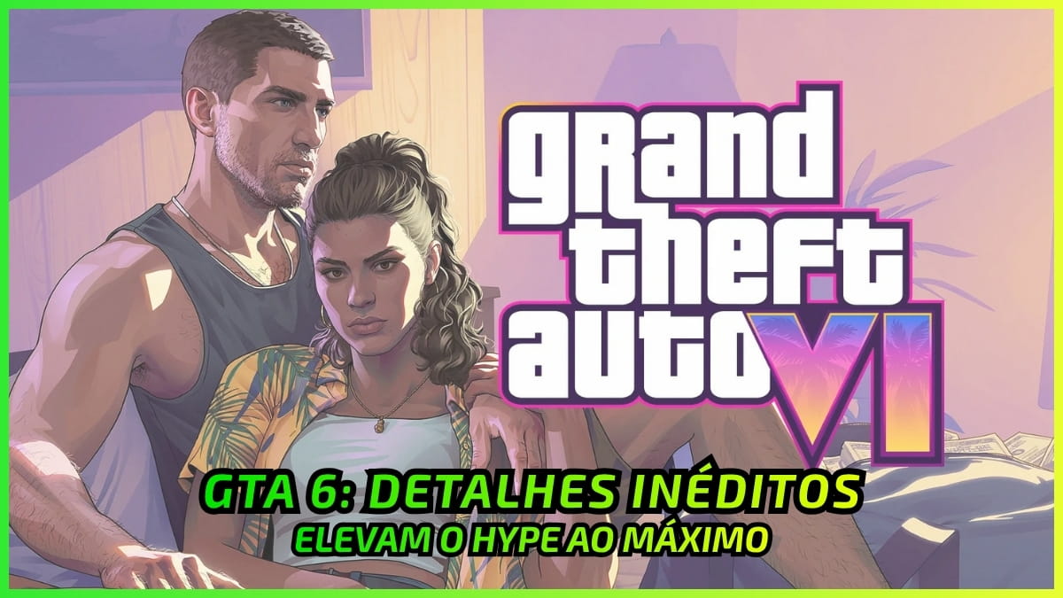 GTA 6: Detalhes Inéditos Elevam o Hype ao Máximo