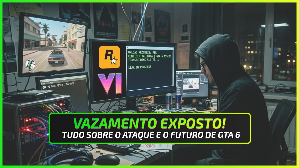 GTA 6: O Maior Vazamento da História?