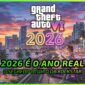 GTA 6: Por Que o Novo Jogo Será Ambientado em 2026?