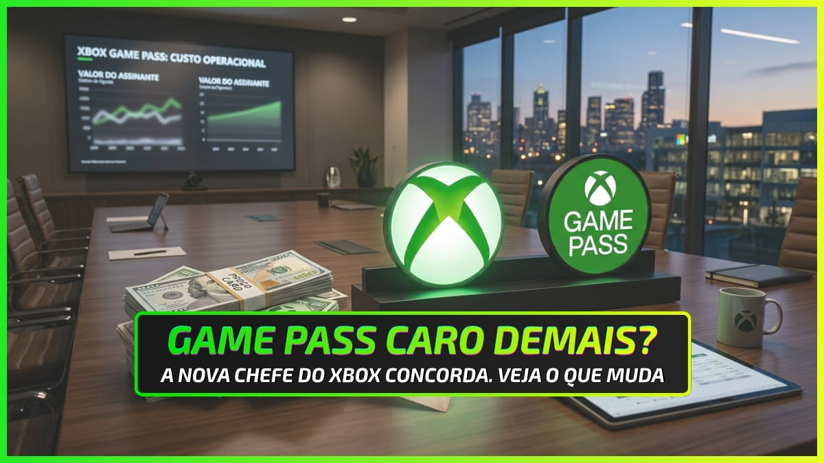Nova Chefe do Xbox Critica valor "Excessivo" do Game Pass