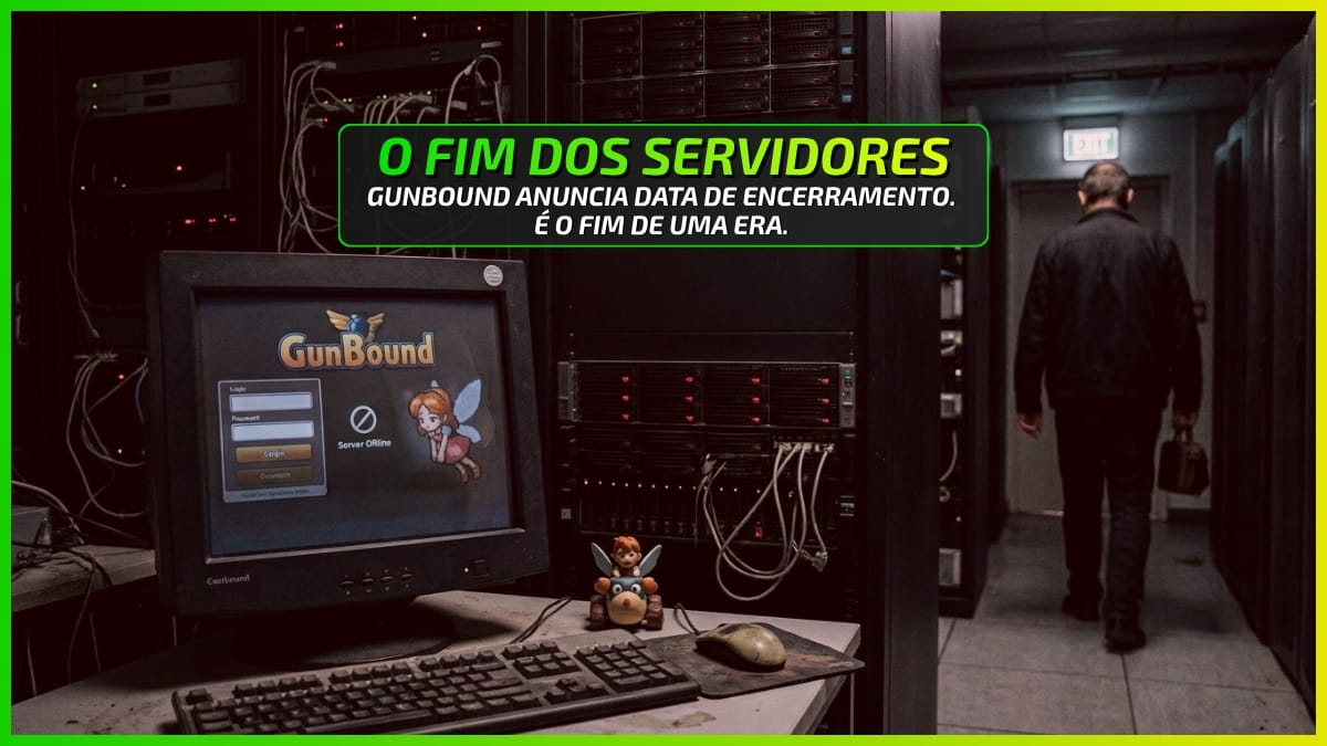 O Fim de uma Era: Gunbound Despede-se dos Campos de Batalha