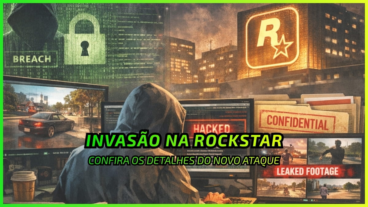Invasão na Rockstar: o que Sabemos até Agora