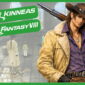 Irvine Kinneas - Final Fantasy VIII - Lenda Gamer - MuralGamer