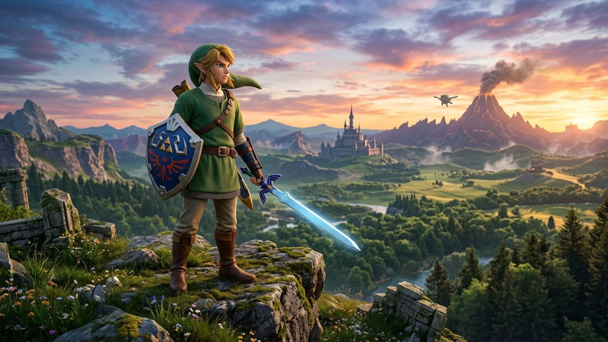 Link Legend of Zelda 05