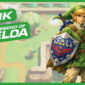 Link - The Legend of Zelda - Lenda Gamer - MuralGamer