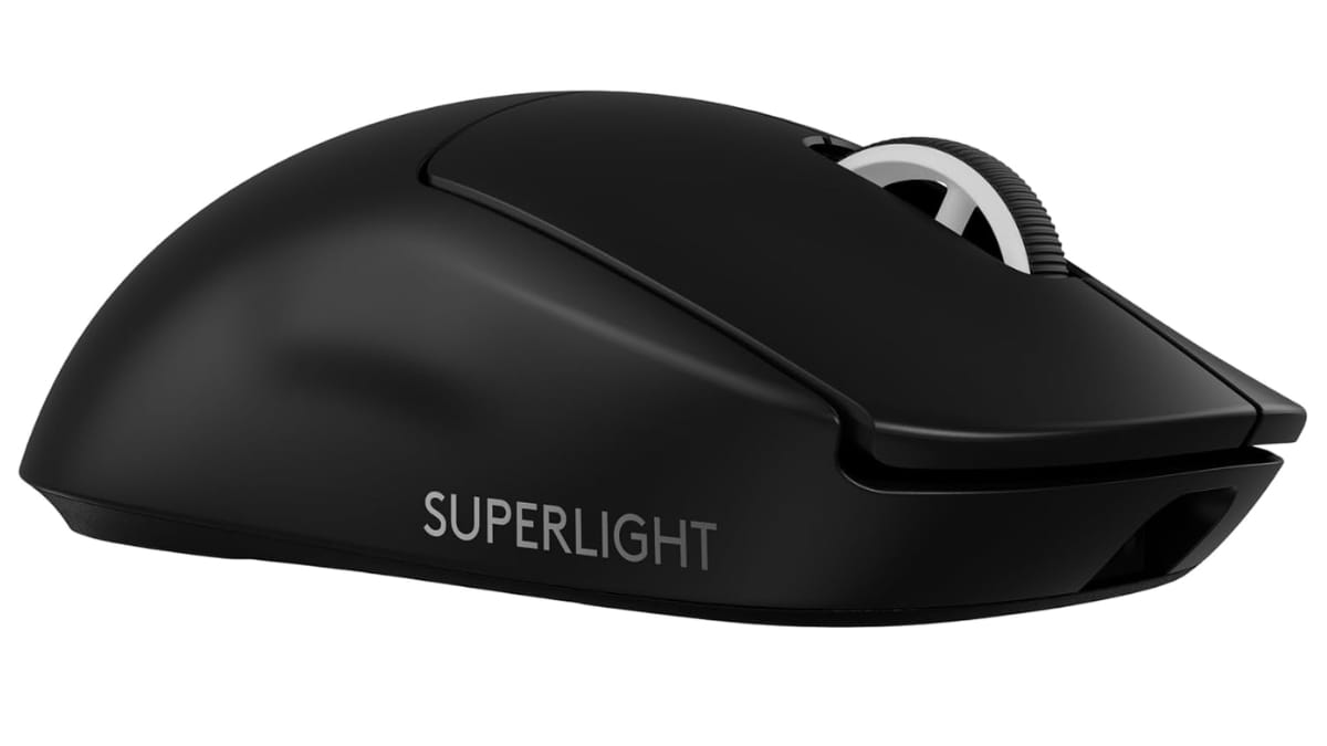 Mouse Gamer Sem Fio Logitech G PRO X SUPERLIGHT 2