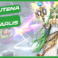 Palutena - Kid Icarus - Lenda Gamer - MuralGamer