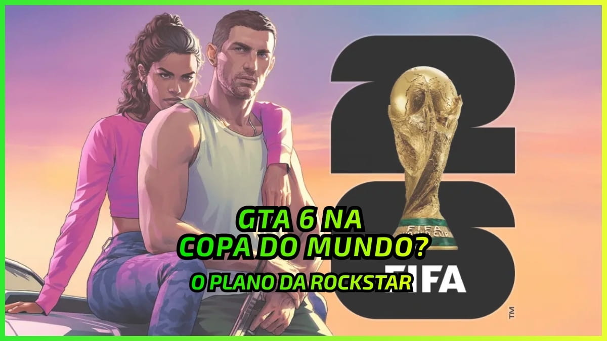 O Plano da Rockstar para o GTA 6 na Copa do Mundo