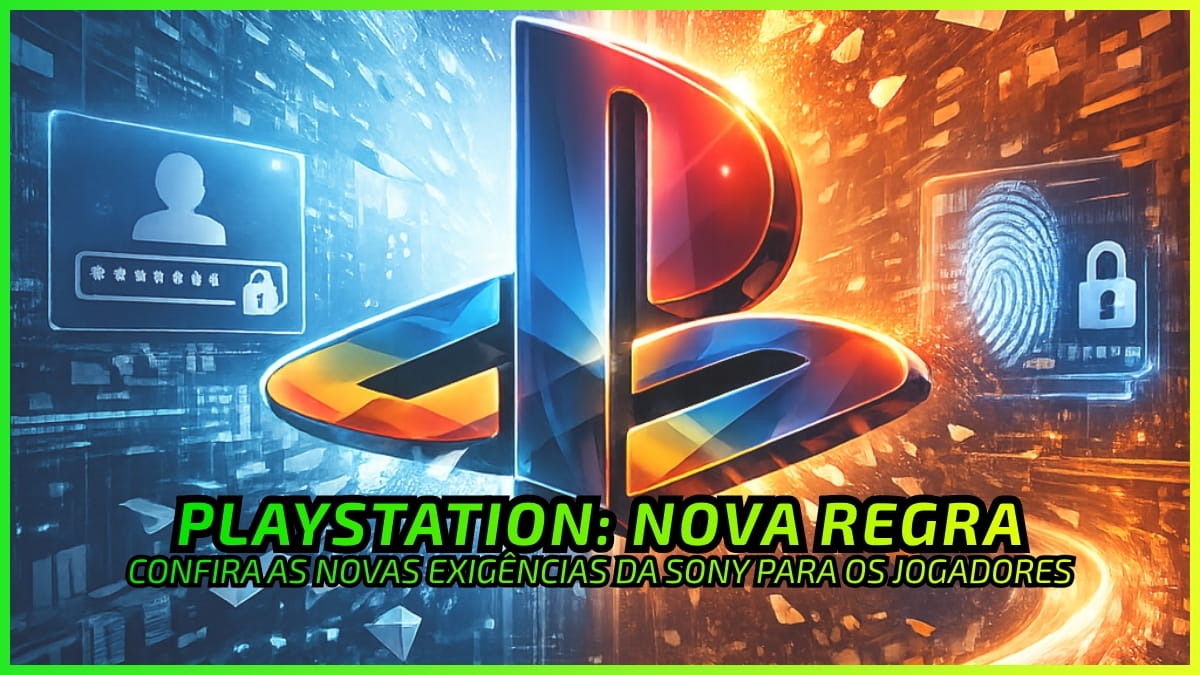 PlayStation: A Mudança da Sony que vai Impactar seu Login