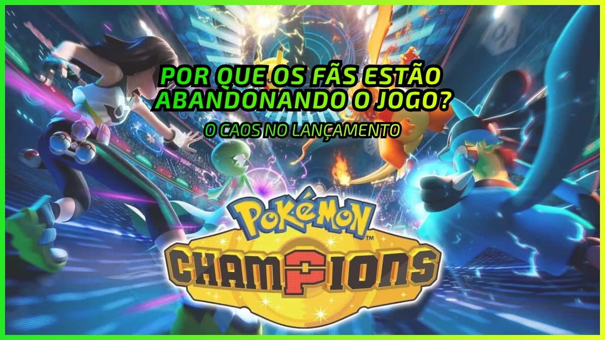 O Problema Inaceitável de Pokémon Champions