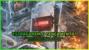 Starfield no PS5: O Problema Grave que Ninguém Esperava