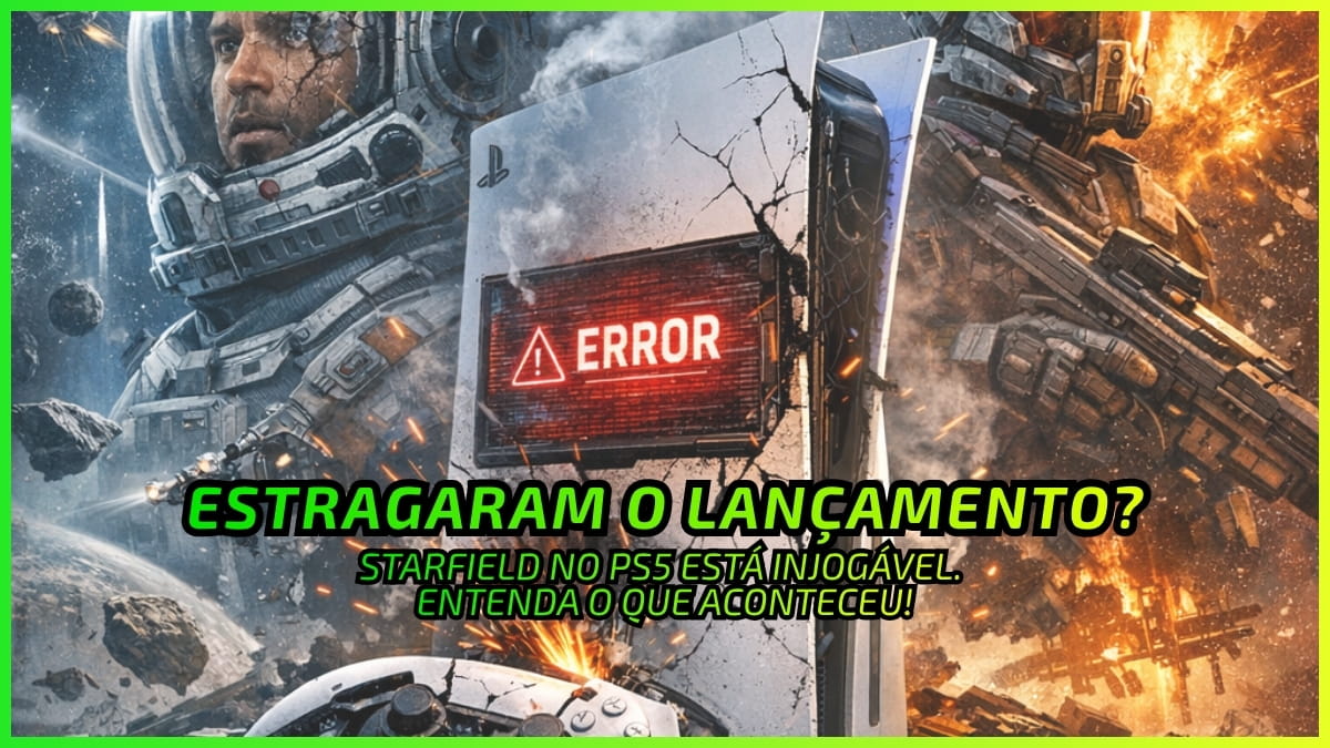 Starfield no PS5: O Problema Grave que Ninguém Esperava