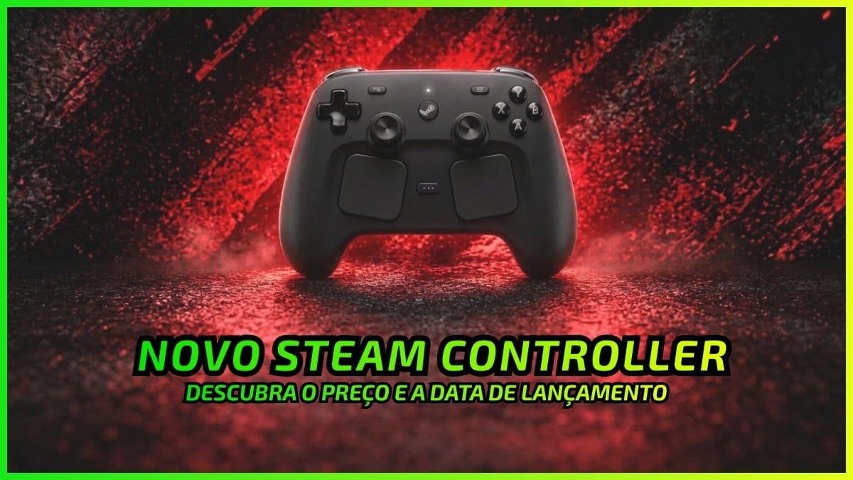 Steam Controller Chegando! Confira Data e Valor Oficial