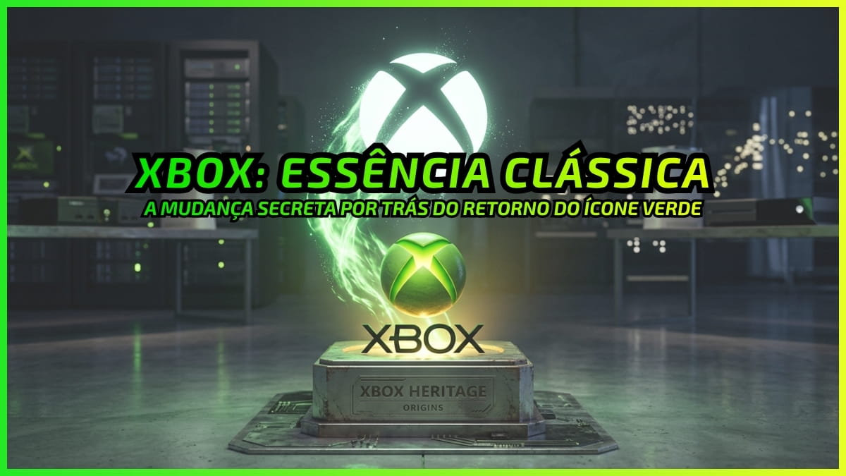 O Ressurgimento do Ícone: Por que o Xbox Mudou o Logo?