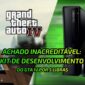 Capa de artigo sobre um achado. Kit de desenvolvimento do GTA IV por apenas 5 libras