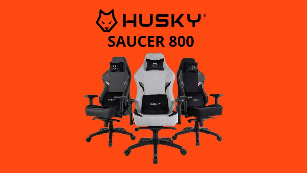 Cadeira Gamer HUSKY Saucer 800 Review