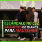 Confirmado o banimento de 10 anos para MAUschine após agreção em Spidergum. O ocorrido foi registrado ao vivo durante torneio CAGGTUS Leipzig. ESIC protocolou punição de 10 anos para jogador.