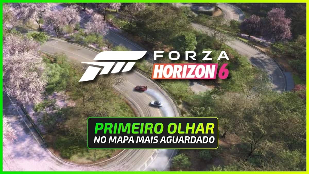 Capa de Artigo sobre o primeiro olhar no mapa mais aguardo pelos amantes de Forza Horizon 6.