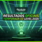 Capa de postagem sobre Resultados da Temporada 03 Level 2026 do MuralGamer REWARDS.