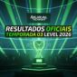 Capa de postagem sobre Resultados da Temporada 03 Level 2026 do MuralGamer REWARDS.