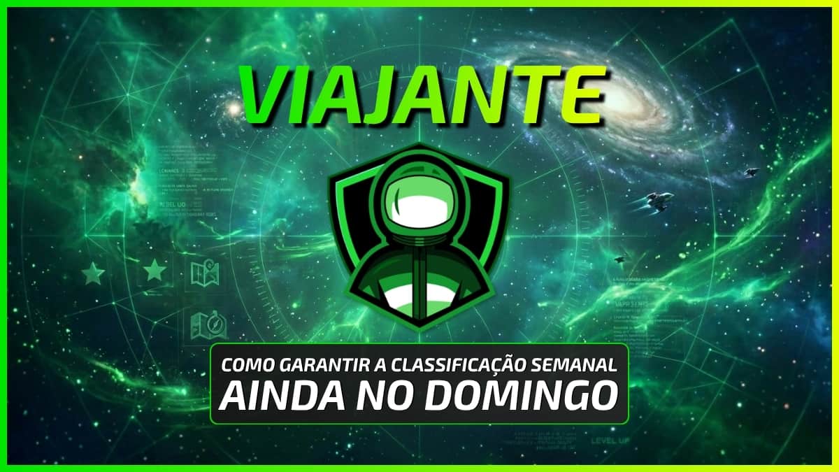 Capa de Artigo sobre o nível VIAJANTE no MuralGamer REWARDS, o melhor programa de recompensas para Gamers. Saiba como Garantir o Nível mínimo da semana já no primeiro dia.