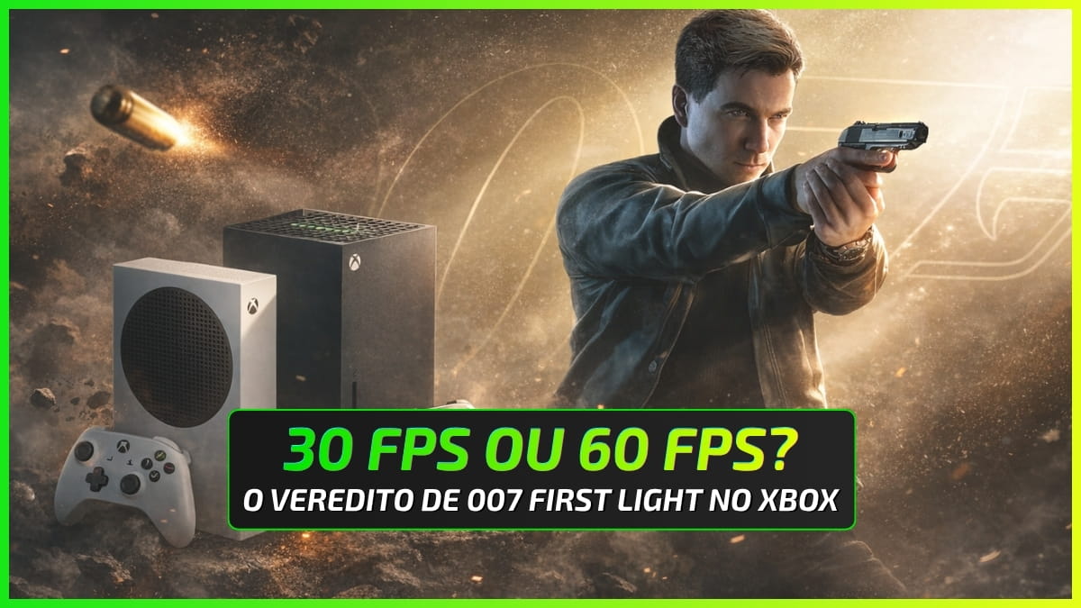 007 First Light: Revelada a Performance no Xbox