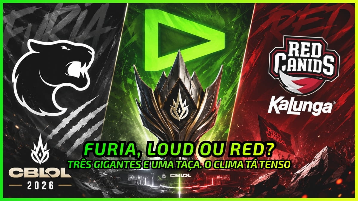 CBLOL 2026: LOUD, RED ou FURIA, Quem Leva os Playoffs?