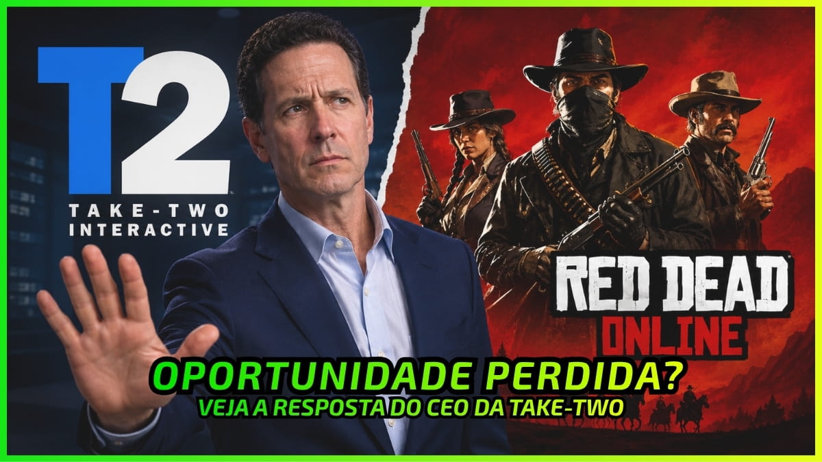 CEO da Take-Two Defende Red Dead Online Contra Críticas