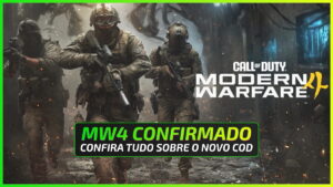 Prepare-se: Call of Duty: Modern Warfare 4 Chega em Outubro