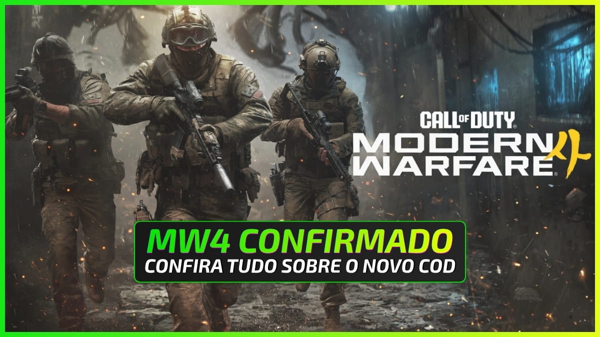 Prepare-se: Call of Duty: Modern Warfare 4 Chega em Outubro