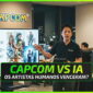 Capcom Descarta Uso de IA Para Criar Arte
