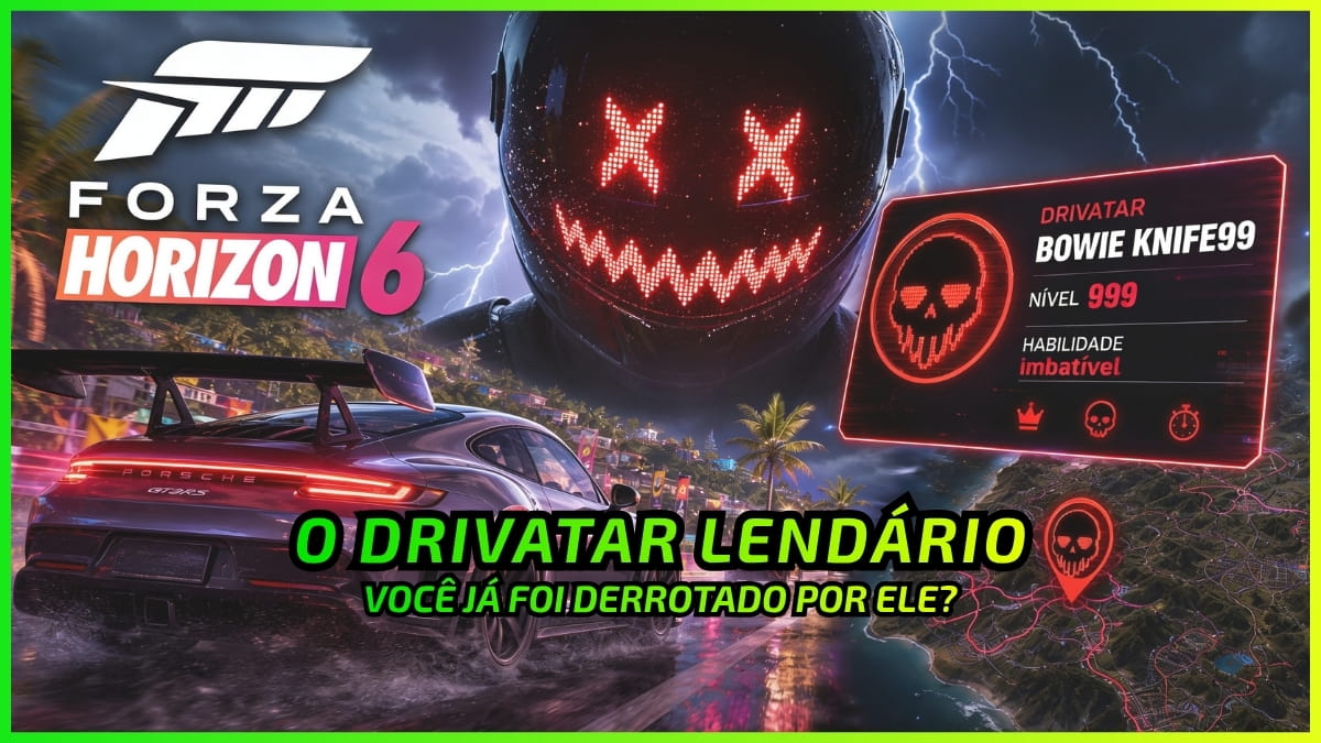 O Drivatar que Está Apavorando Forza Horizon 6