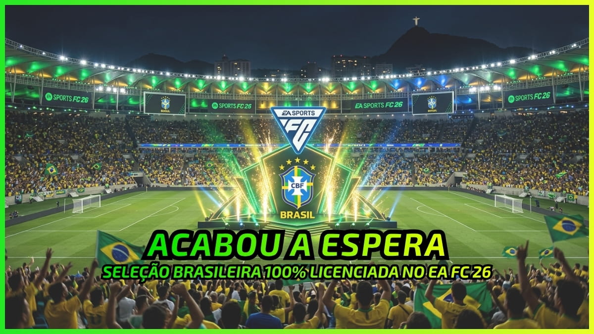 EA FC 26: O Retorno Triunfal da Seleção Brasileira