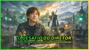 O Plano de Final Fantasy para Conquistar a Próxima Geração de Gamers